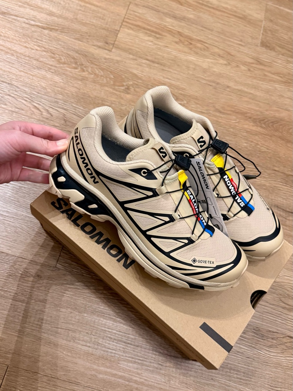 Salomon XT-6 GORE-TEX Safari - Picture 1 of 3